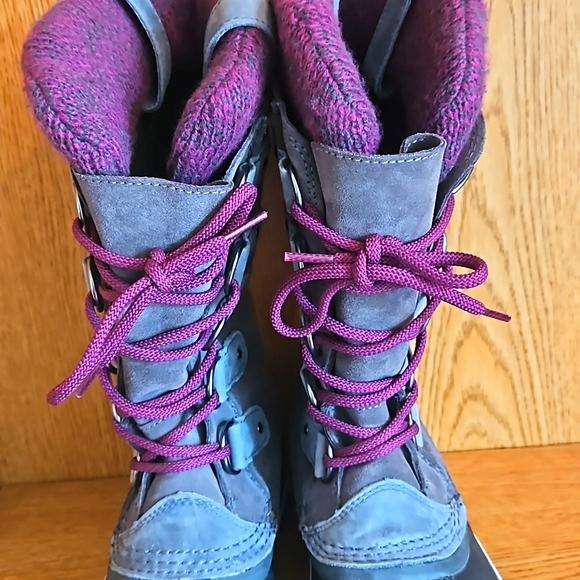 SOREL Waterproof Joan Of Arctic Boots - Picture 4 of 6